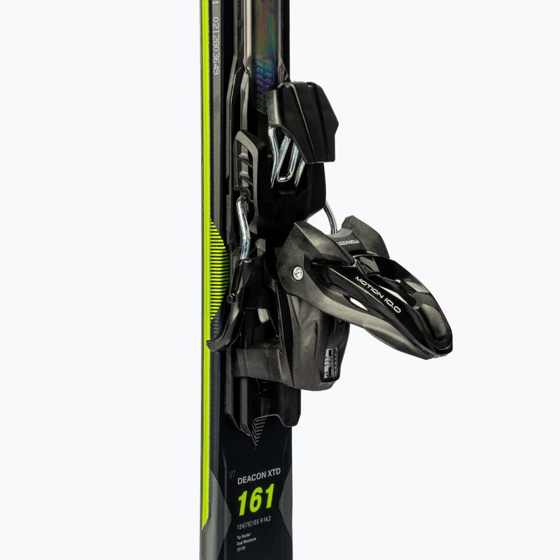 Schiuri de coborâre Volkl Deacon XTD+VMotion 10 GW, negru, 121181 7
