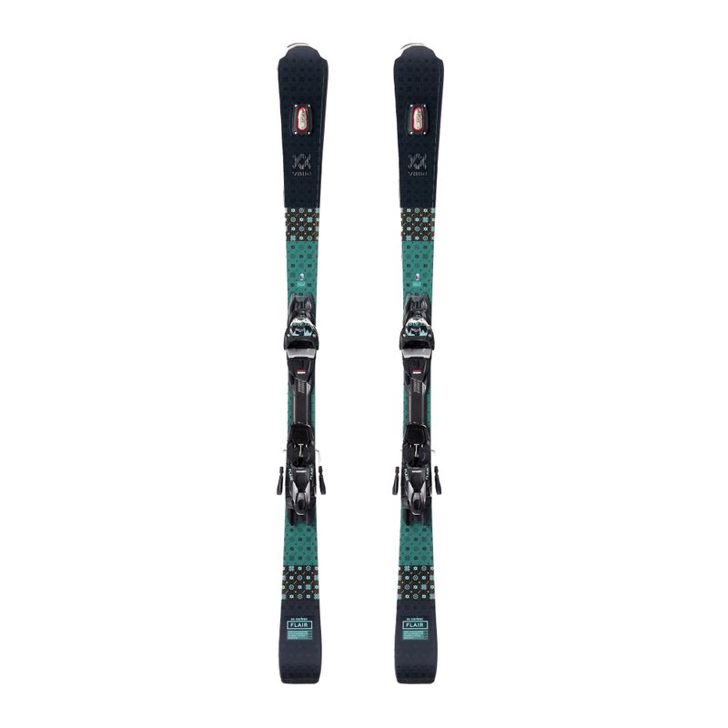 Schi alpin pentru femei Völkl FLAIR SC Carbon+VMotion 11 alu GW Lady negru 121251/6762V1.VJ