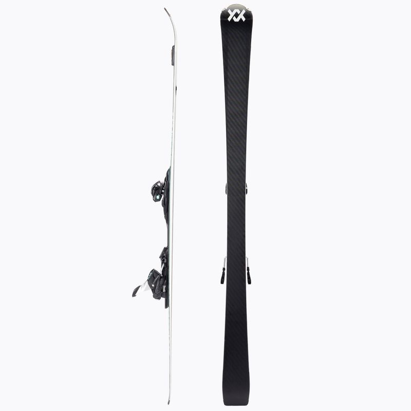 Schi alpin pentru femei Völkl FLAIR SC Carbon+VMotion 11 alu GW Lady negru 121251/6762V1.VJ 2