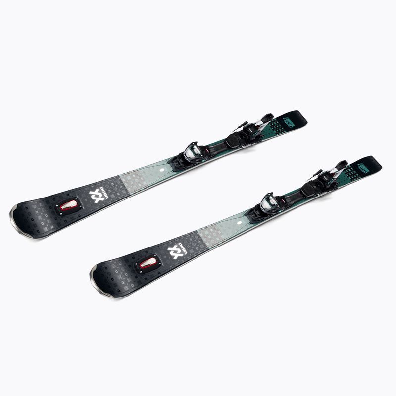 Schi alpin pentru femei Völkl FLAIR SC Carbon+VMotion 11 alu GW Lady negru 121251/6762V1.VJ 4