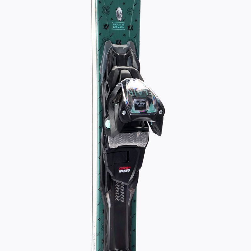 Schi alpin pentru femei Völkl FLAIR SC Carbon+VMotion 11 alu GW Lady negru 121251/6762V1.VJ 7