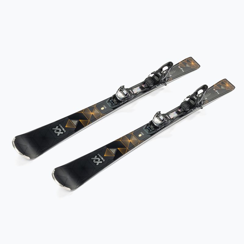 Schiuri de coborâre Volkl FLAIR 75+VMotion 10 GW Lady, negru, 6562U1 4