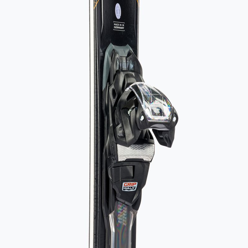 Schiuri de coborâre Volkl FLAIR 75+VMotion 10 GW Lady, negru, 6562U1 7