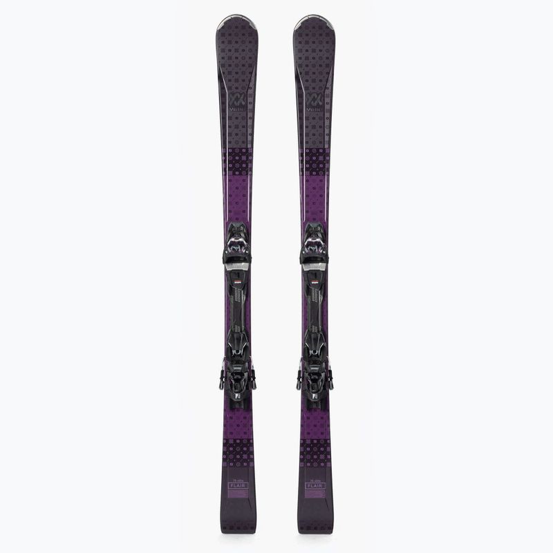 Schiuri de coborâre Volkl FLAIR 76 Elite+vMotion 10 GW Lady, roz, 121291/6562V1.VS 5