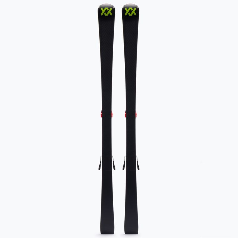 Schiuri de coborâre Volkl Racetiger SL MASTER+XComp 16 GW Master, galben, 121021 3