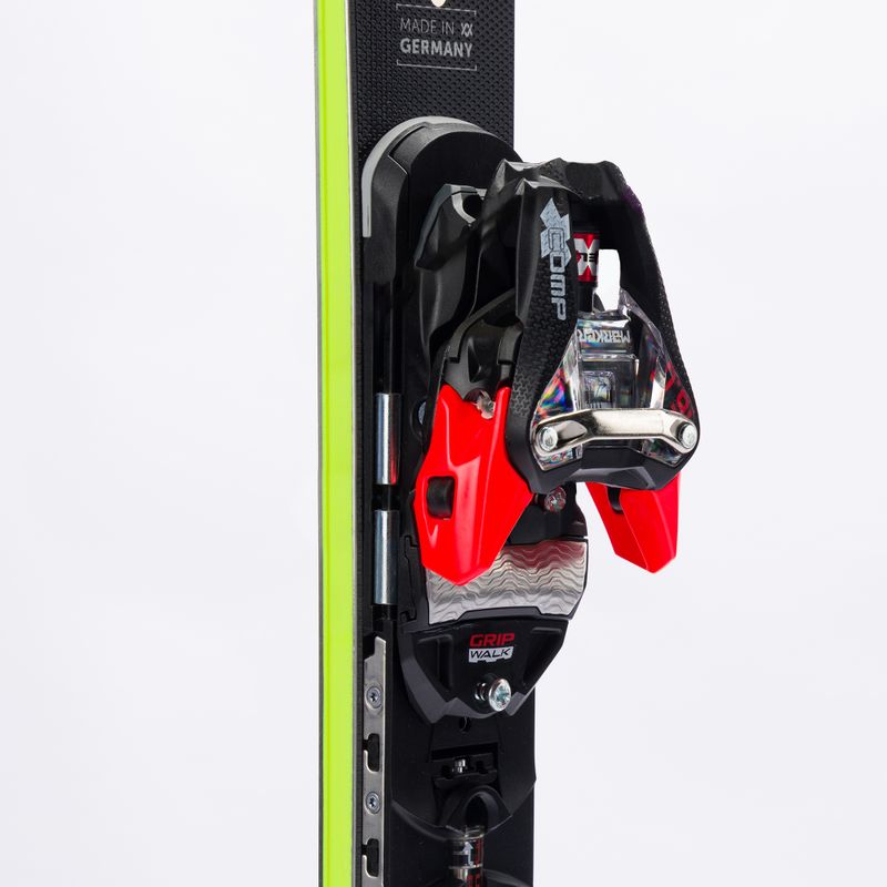 Schiuri de coborâre Volkl Racetiger SL MASTER+XComp 16 GW Master, galben, 121021 6