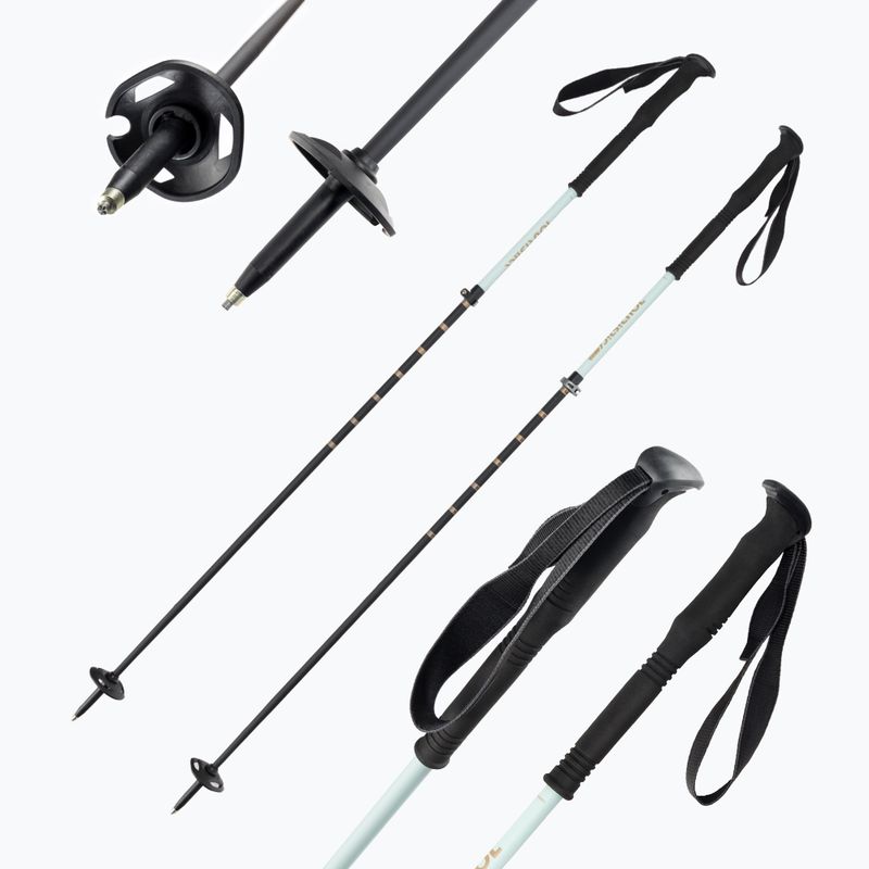 Bețe de schi Volkl TOURISTICK VARIO AA, alb, 141028 7