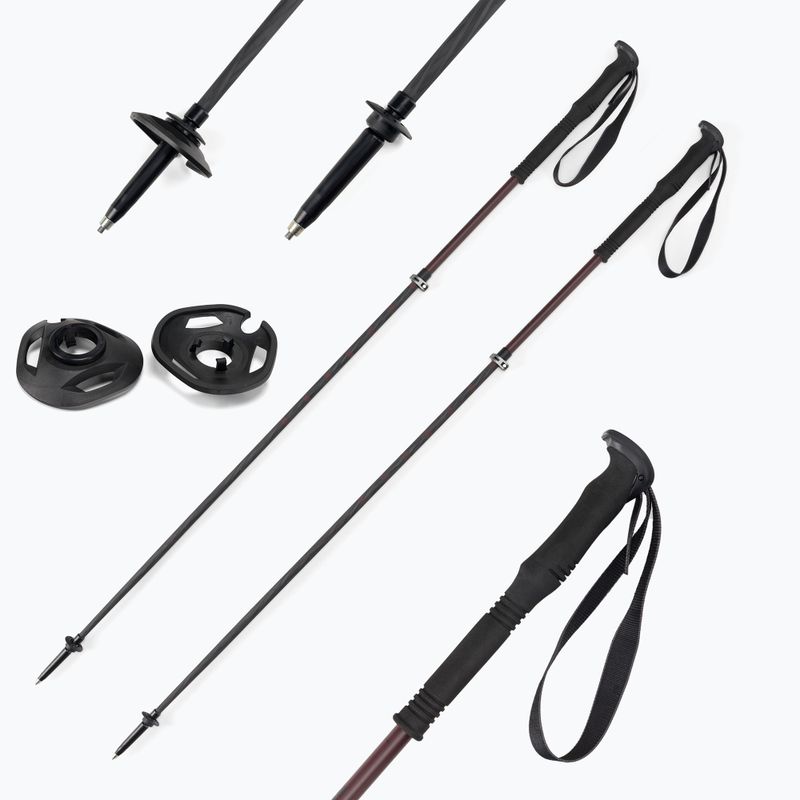 Bețe de schi Volkl TOURISTICK CC, negru, 141030 10