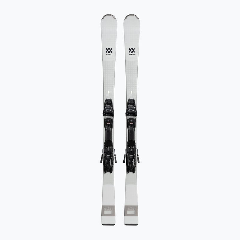 Schi alpin pentru femei Völkl Flair Sc+VMotion3 alb 122261/6762V1