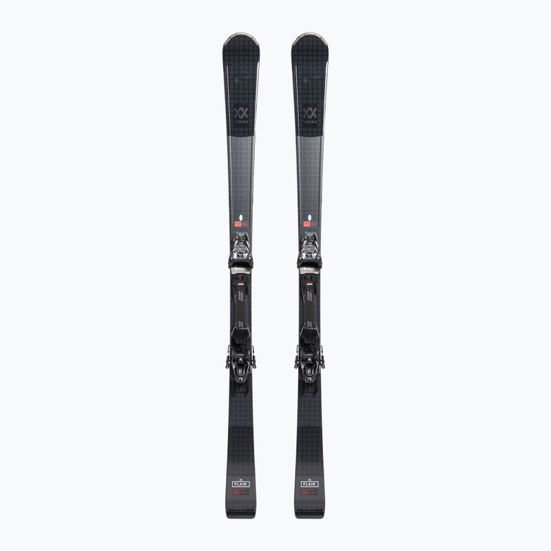 Schiuri de coborâre pentru femei Völkl Flair 75+VMotion 10 GW Lady negre 122271/6562U1.VL