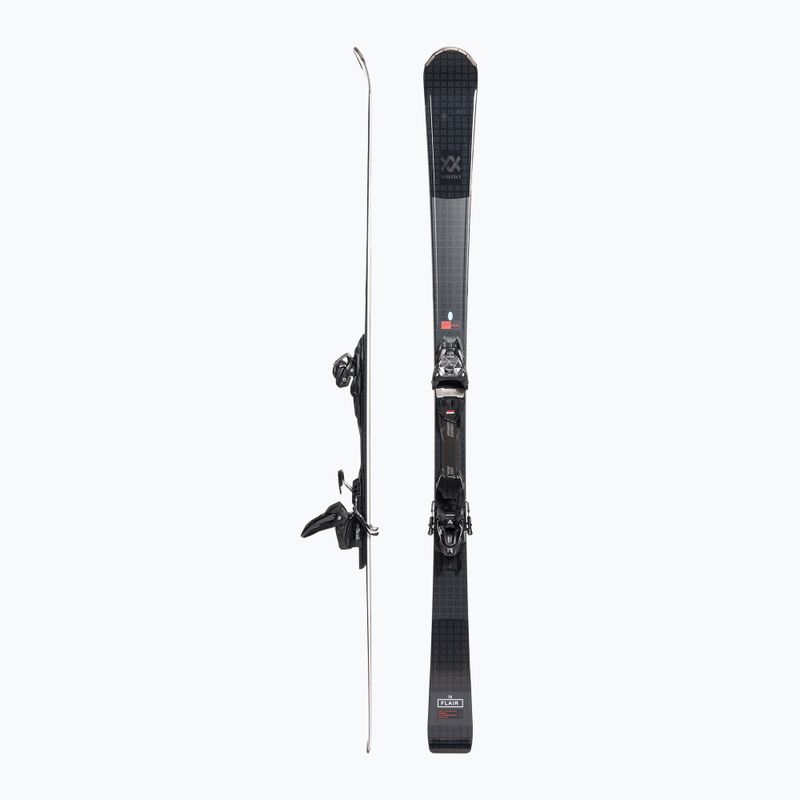 Schiuri de coborâre pentru femei Völkl Flair 75+VMotion 10 GW Lady negre 122271/6562U1.VL 2