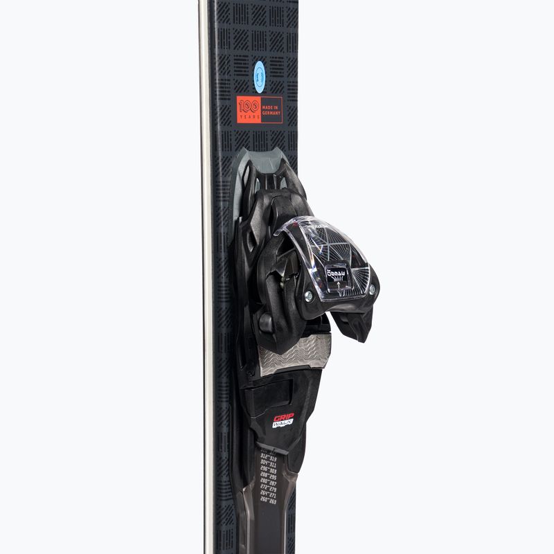 Schiuri de coborâre pentru femei Völkl Flair 75+VMotion 10 GW Lady negre 122271/6562U1.VL 6