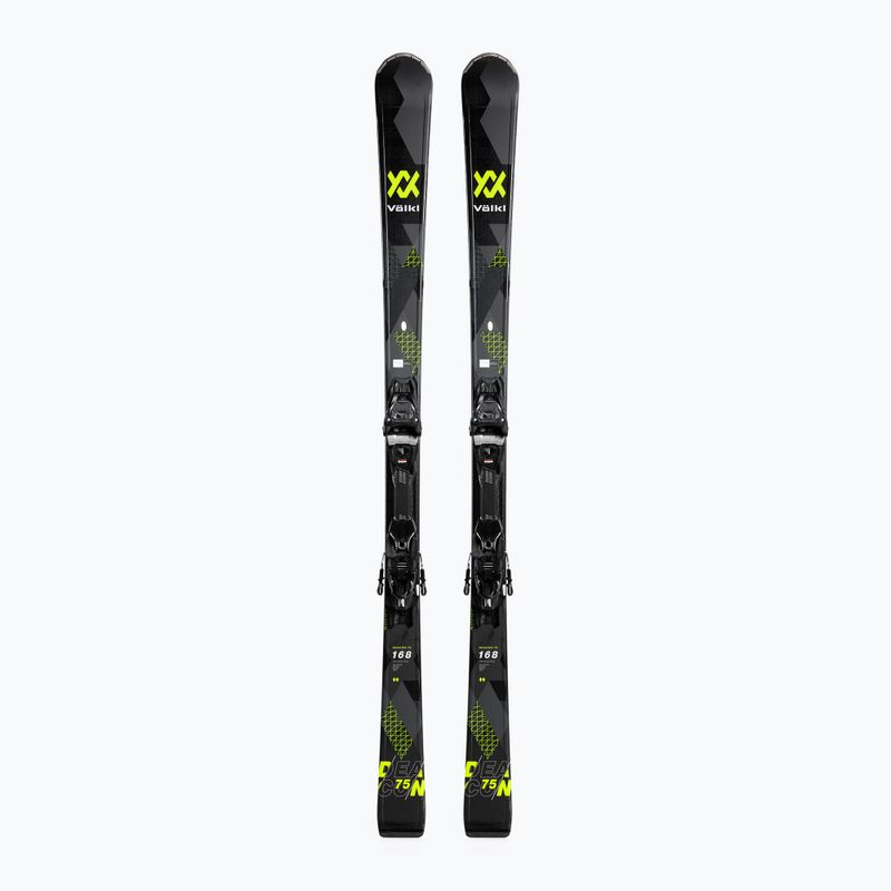 Schi alpin pentru bărbați Völkl Deacon 75+VMotion3 negru 122171/6562U1