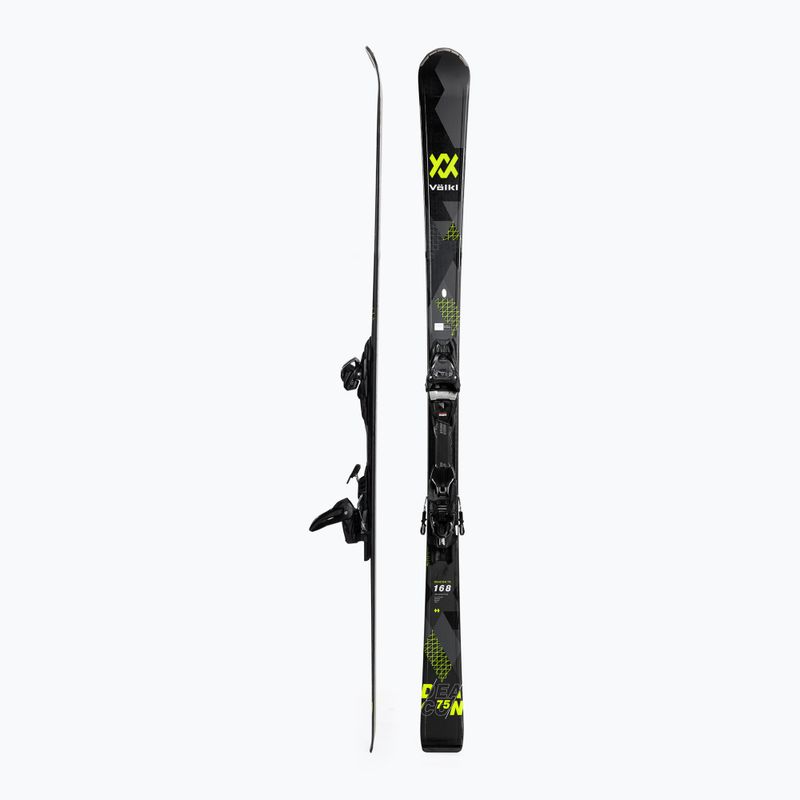Schi alpin pentru bărbați Völkl Deacon 75+VMotion3 negru 122171/6562U1 2