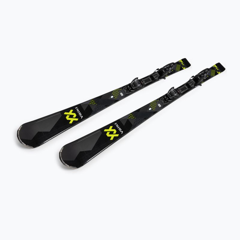 Schi alpin pentru bărbați Völkl Deacon 75+VMotion3 negru 122171/6562U1 4