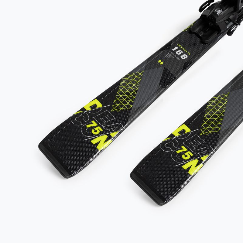 Schi alpin pentru bărbați Völkl Deacon 75+VMotion3 negru 122171/6562U1 9