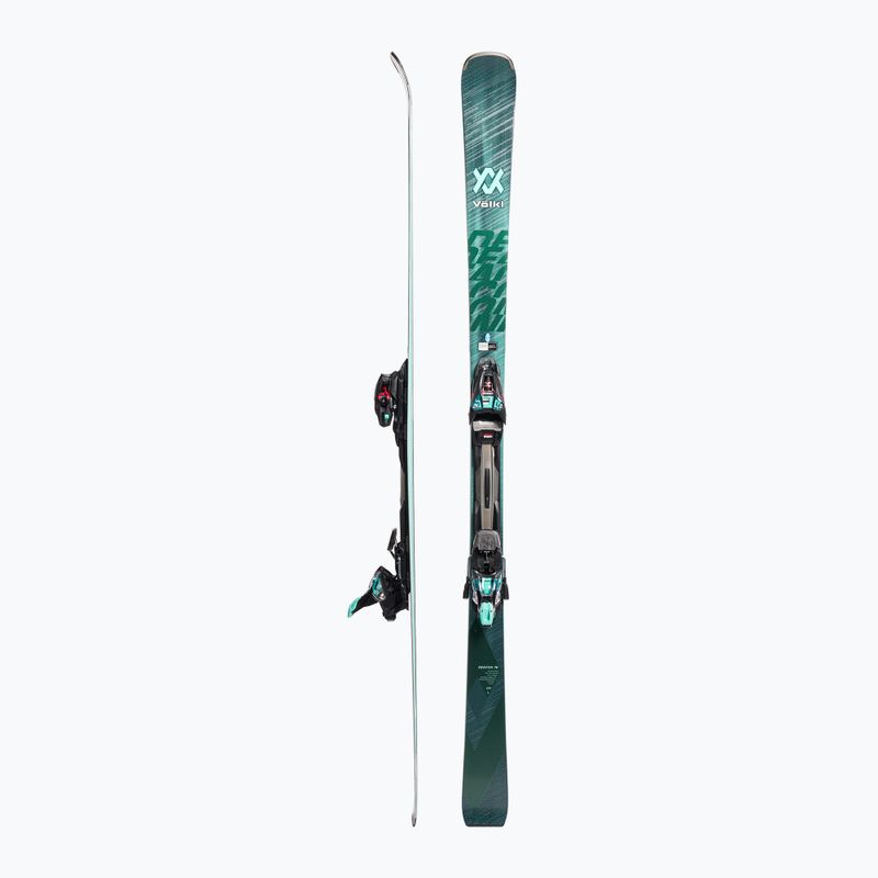 Völkl Deacon 76+RMotion 3 12 GW gri 122121/6877W1.VM schiuri pentru coborâre 2