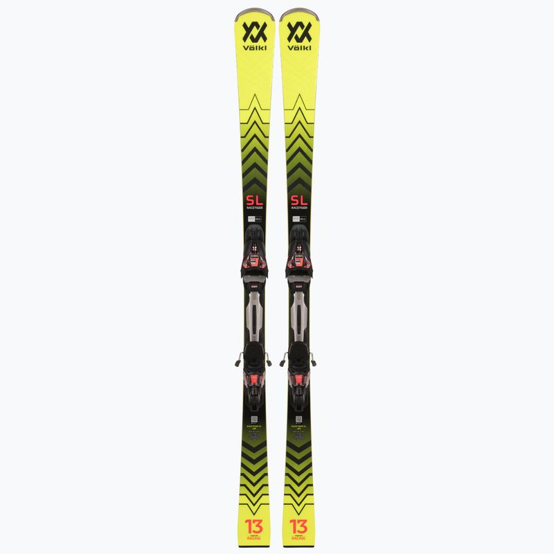 Völkl Racetiger SL+RMotion 3 12 GW schiuri de coborâre galben/negru 122031/6877W1.VR 10