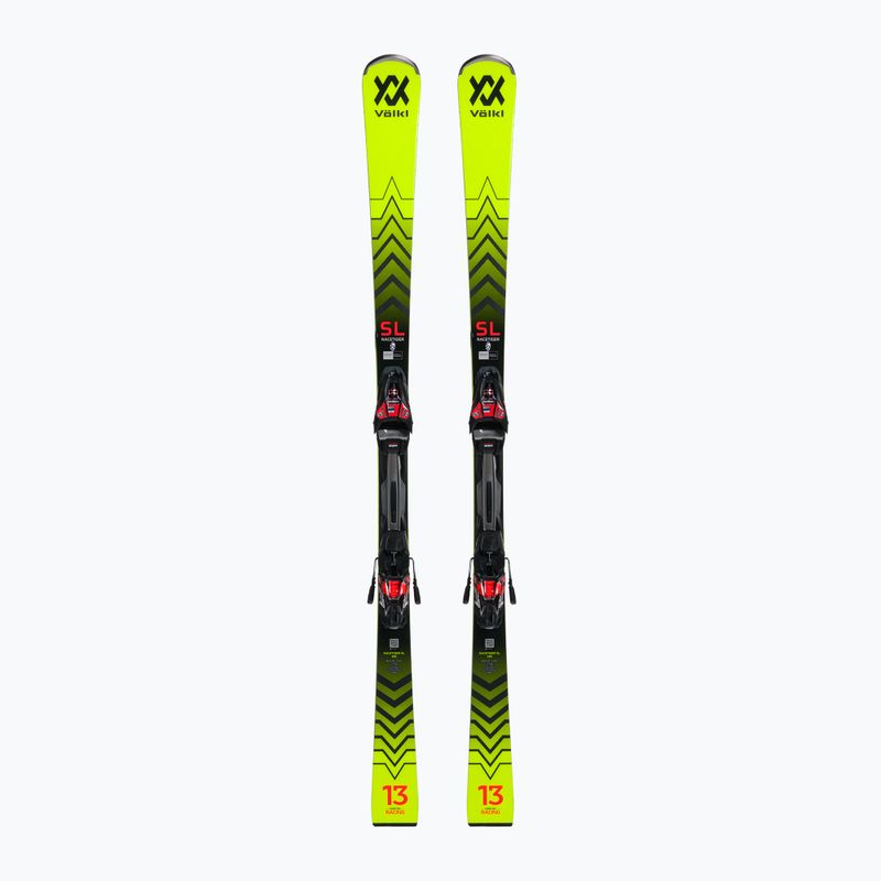Völkl Racetiger SL+RMotion 3 12 GW schiuri de coborâre galben/negru 122031/6877W1.VR