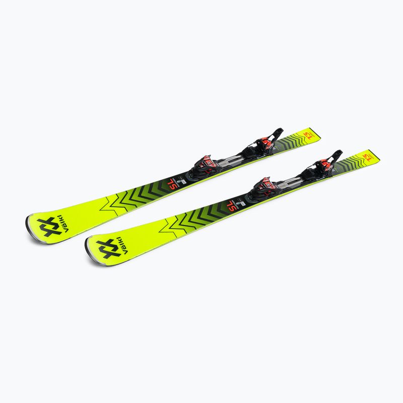 Völkl Racetiger SL+RMotion 3 12 GW schiuri de coborâre galben/negru 122031/6877W1.VR 4