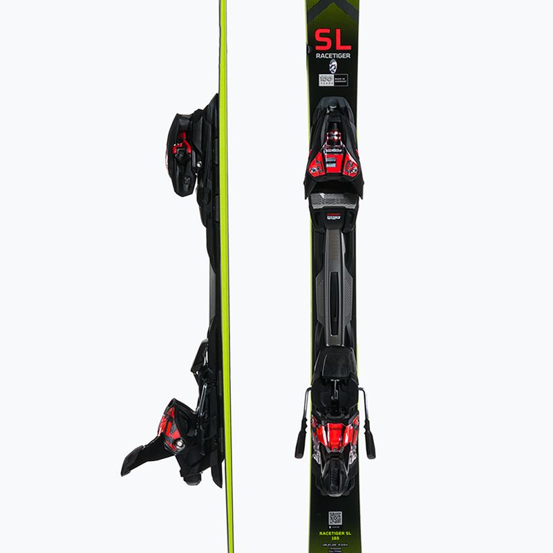 Völkl Racetiger SL+RMotion 3 12 GW schiuri de coborâre galben/negru 122031/6877W1.VR 5