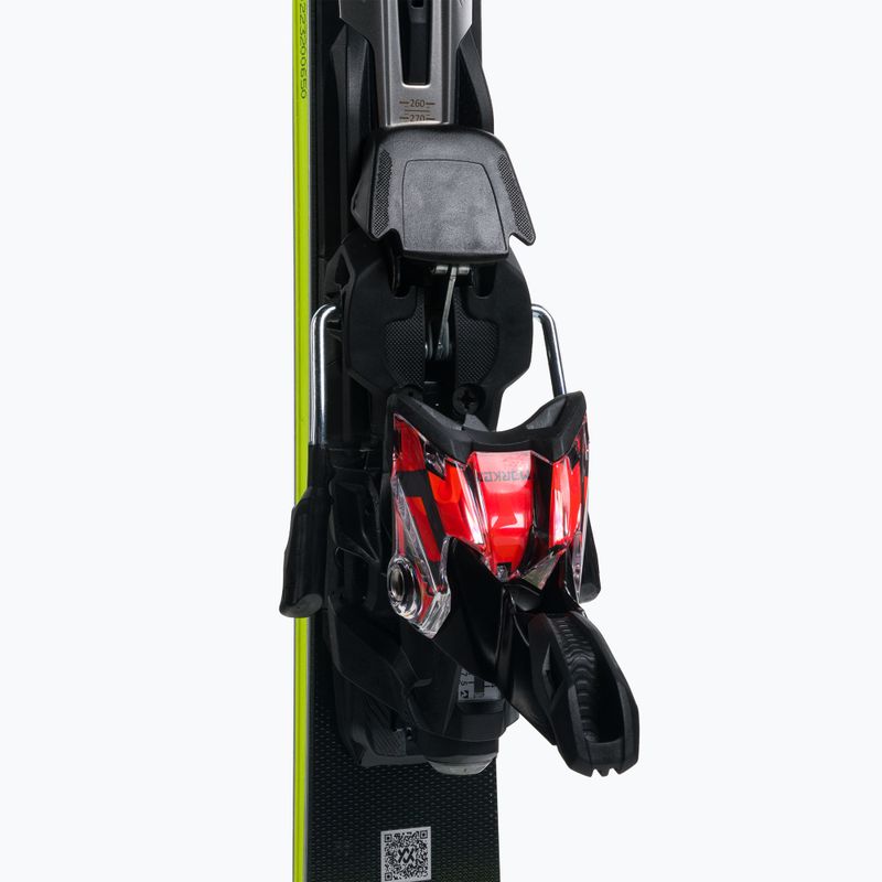 Völkl Racetiger SL+RMotion 3 12 GW schiuri de coborâre galben/negru 122031/6877W1.VR 7
