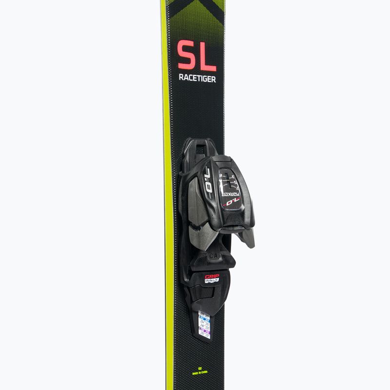 Schiuri de coborâre pentru copii Völkl Racetiger JR Pro+7.0 VMotion JR galben-negre 122467/6262T1.VA 6