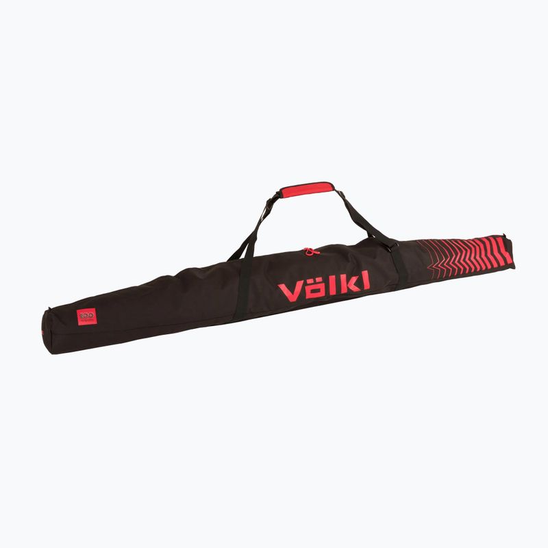 Völkl Race Race Single Ski Bag negru/roșu 142109