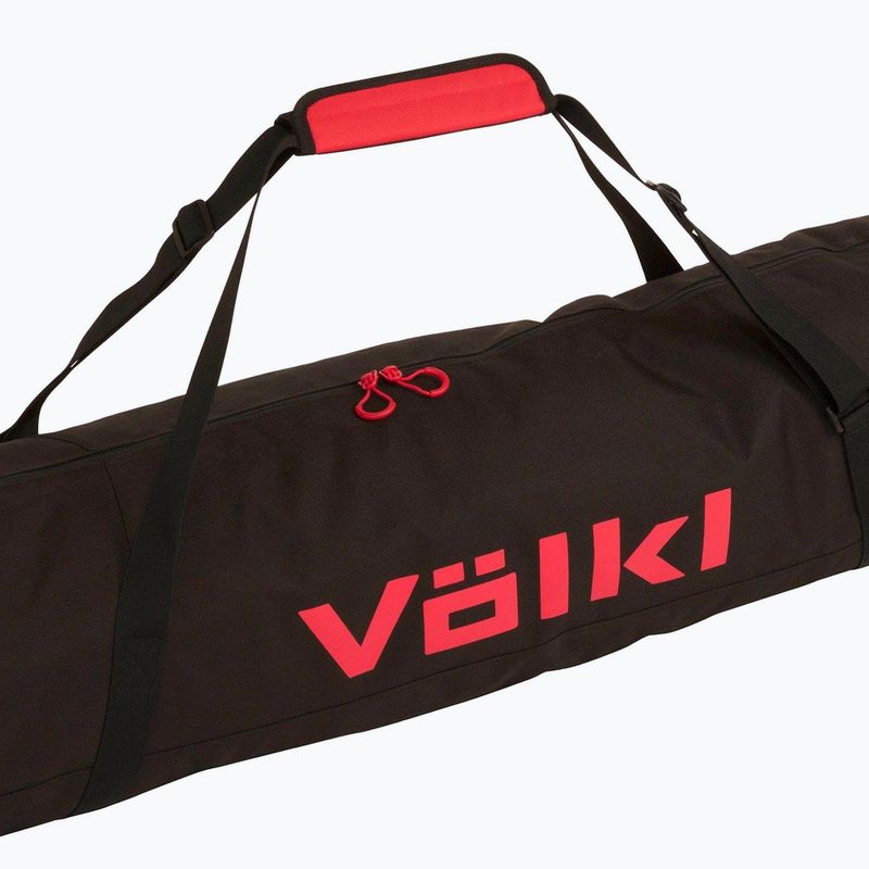 Husă pentru schiuri Völkl Race Double Ski Bag 195 cm black/red 2