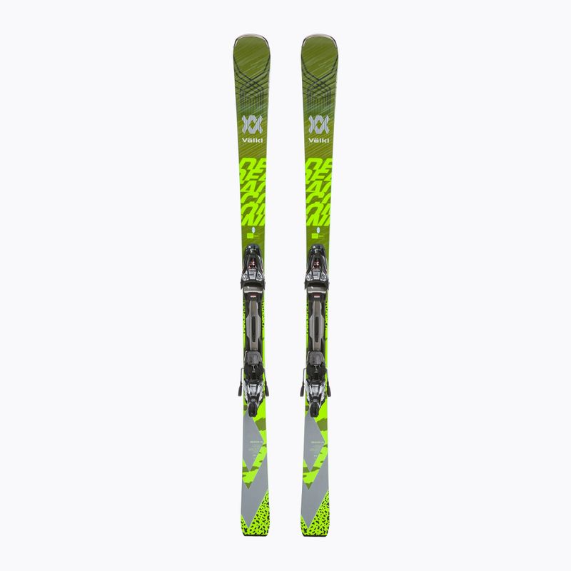 Schi de coborâre Völkl Deacon 76 + rMotion3 12 GW verde/neon green/neon green/pearl white