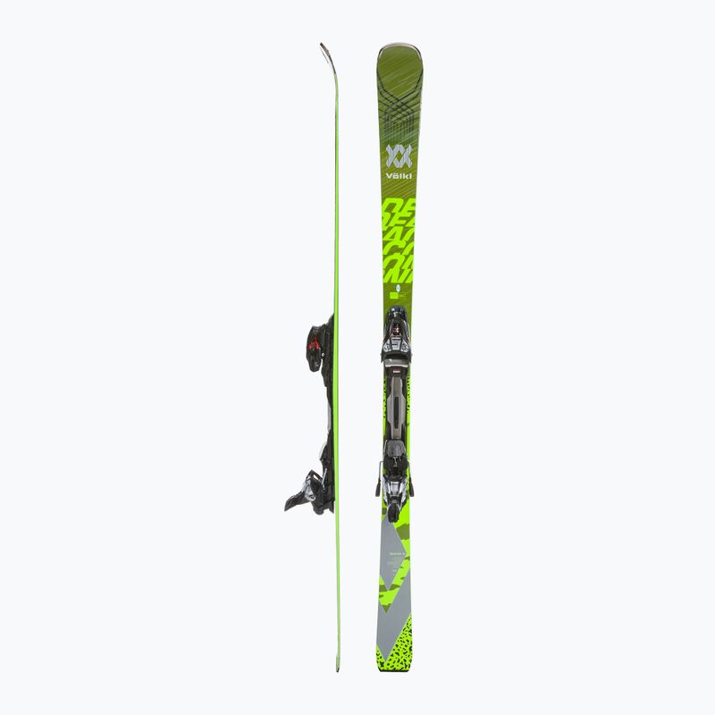 Schi de coborâre Völkl Deacon 76 + rMotion3 12 GW verde/neon green/neon green/pearl white 2