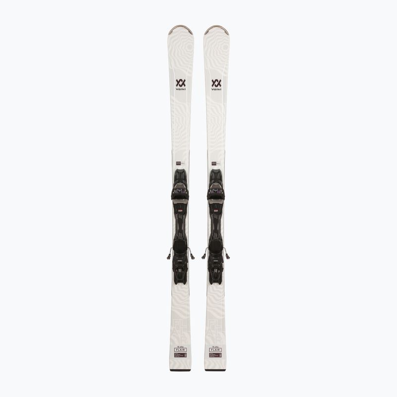 Schi alpin pentru femei Völkl Flair 76 Elite + vMotion 10 GW alb/mureș 6