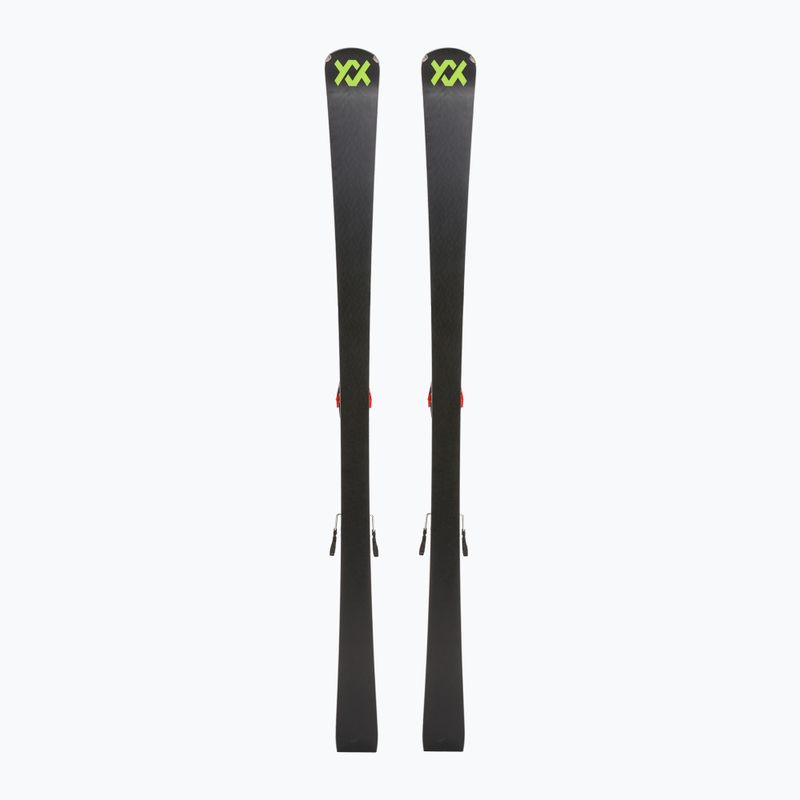 Völkl Racetiger SL Master + XComp 16 GW galben/negru schiuri de coborâre Völkl Racetiger SL Master + XComp 16 GW galben/negru 3