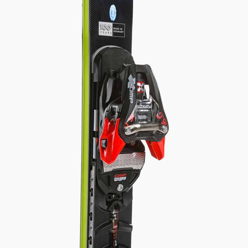 Völkl Racetiger SL Master + XComp 16 GW galben/negru schiuri de coborâre Völkl Racetiger SL Master + XComp 16 GW galben/negru 4