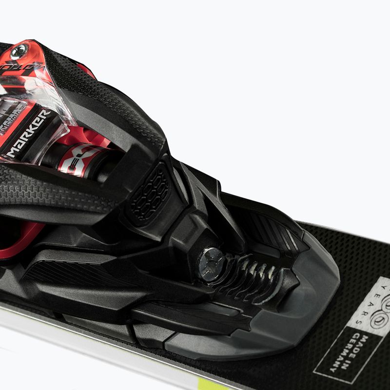 Völkl Racetiger SL Master + XComp 16 GW galben/negru schiuri de coborâre Völkl Racetiger SL Master + XComp 16 GW galben/negru 8