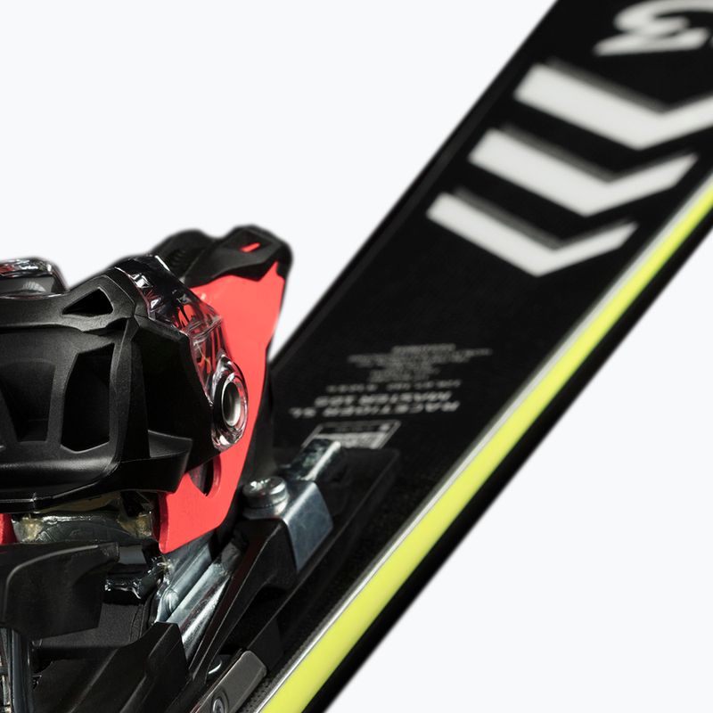 Völkl Racetiger SL Master + XComp 16 GW galben/negru schiuri de coborâre Völkl Racetiger SL Master + XComp 16 GW galben/negru 9