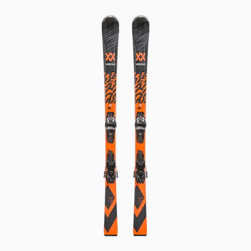 Schi alpin Völkl Deacon XT + vMotion 10 GW negru/portocaliu negru/oranj