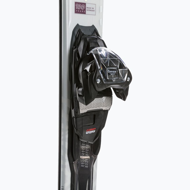 Schi alpin pentru femei Völkl Flair 76 Elite + vMotion 10 GW alb/mureș 4