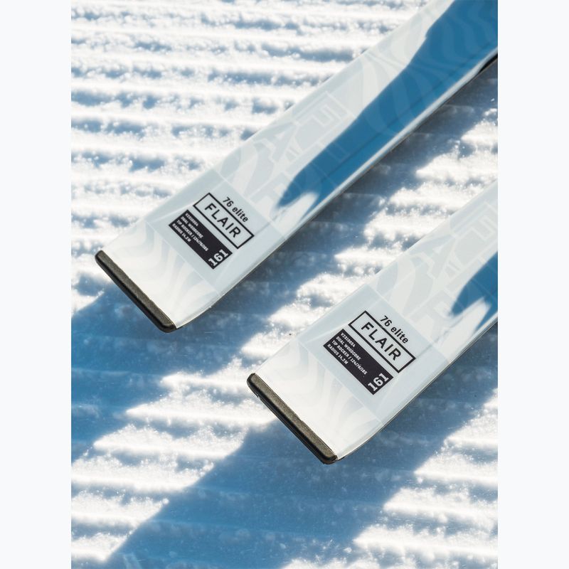 Schi alpin pentru femei Völkl Flair 76 Elite + vMotion 10 GW alb/mureș 11
