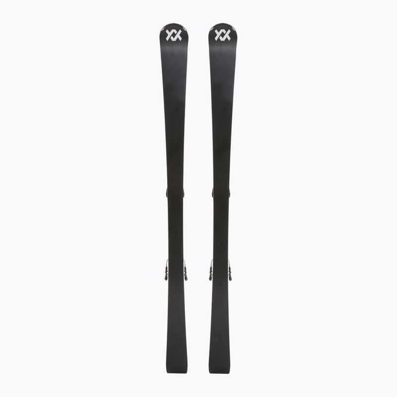 Völkl Racetiger SC Black + vMotion 10 GW negru/galben schiuri de coborâre negru/galben 3