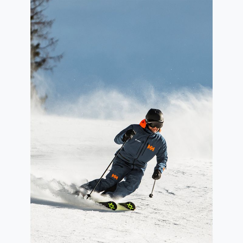 Völkl Racetiger SC Black + vMotion 10 GW negru/galben schiuri de coborâre negru/galben 8
