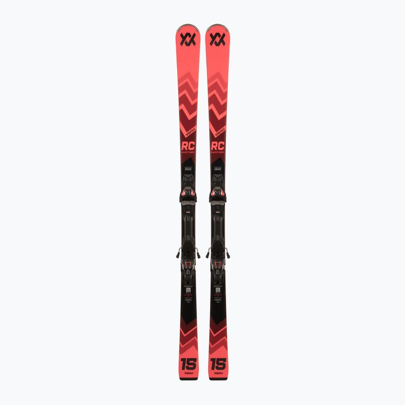 Schiuri de coborâre Völkl Racetiger RC Red + legături vMotion 10 GW