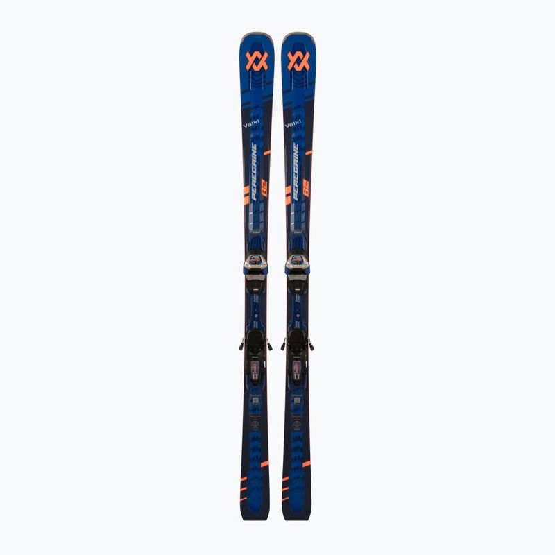 Schiuri de coborâre Völkl Peregrine 82 + legături Lowride 13 FR 8