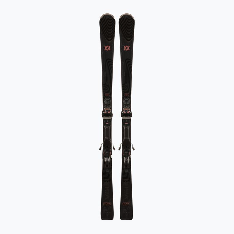 Schiuri de coborâre pentru femei Völkl Flair SC Carbon + legături  VMotion 11 TCX Lady