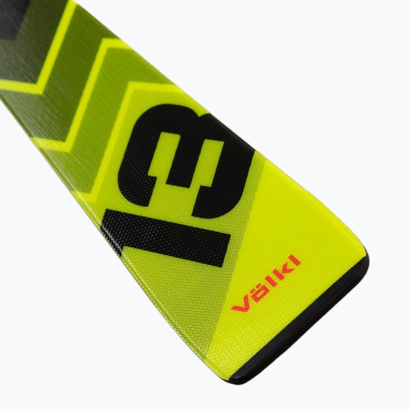 Schiuri de coborâre pentru copii  Völkl Racetiger Jr Pro + legături 7.0 VMotion Jr 4