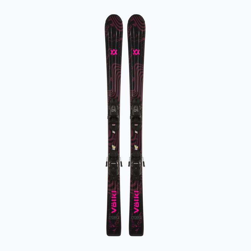 Schiuri de coborâre pentru copii  Völkl Flair Jr + legături 4.5 VMotion Jr Lady 80-90 cm