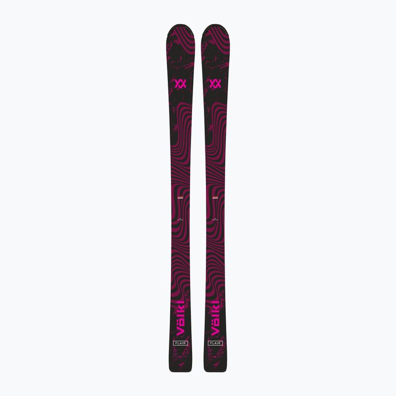 Schiuri de coborâre pentru copii  Völkl Flair Jr + legături 4.5 VMotion Jr Lady 100-120 cm 2