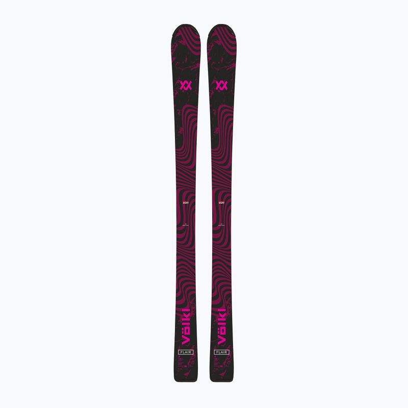 Schiuri de coborâre pentru copii  Völkl Flair Jr + legături 4.5 VMotion Jr Lady 130-160 cm 2