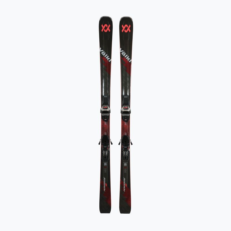 Schiuri de coborâre Völkl Peregrine 80 + legături Lowride 12 TCX black/red