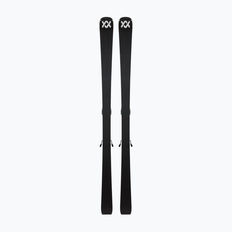 Schiuri de coborâre Völkl Peregrine 72 Black + legături RMotion T 12 Black 2